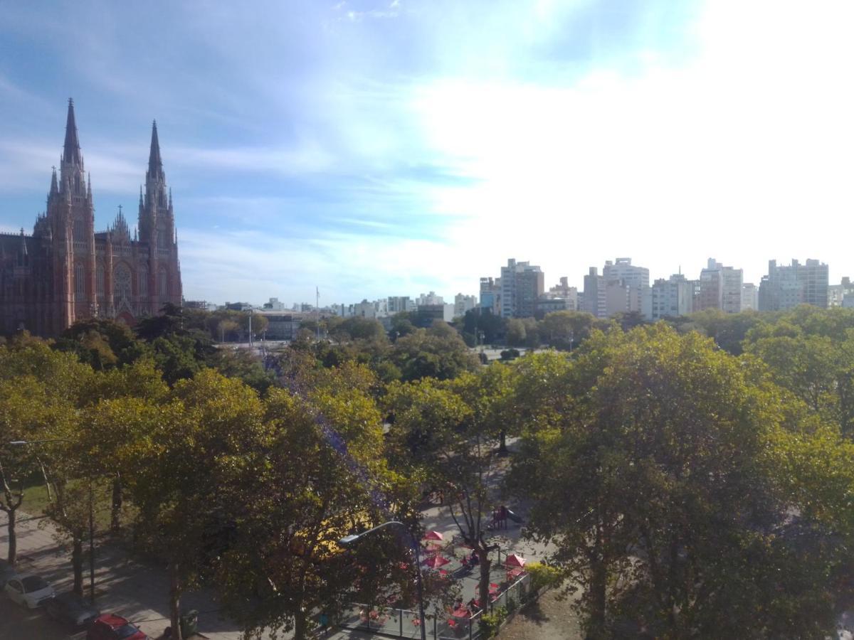 Depto Plaza Moreno La Plata Bagian luar foto